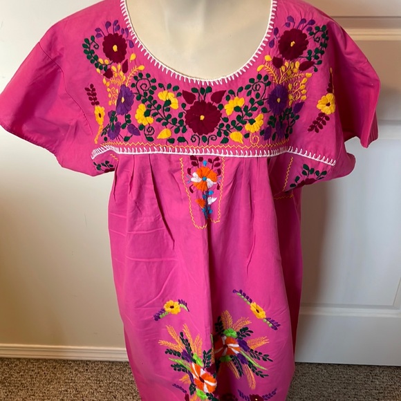 NWOT boho dress - Picture 1 of 7